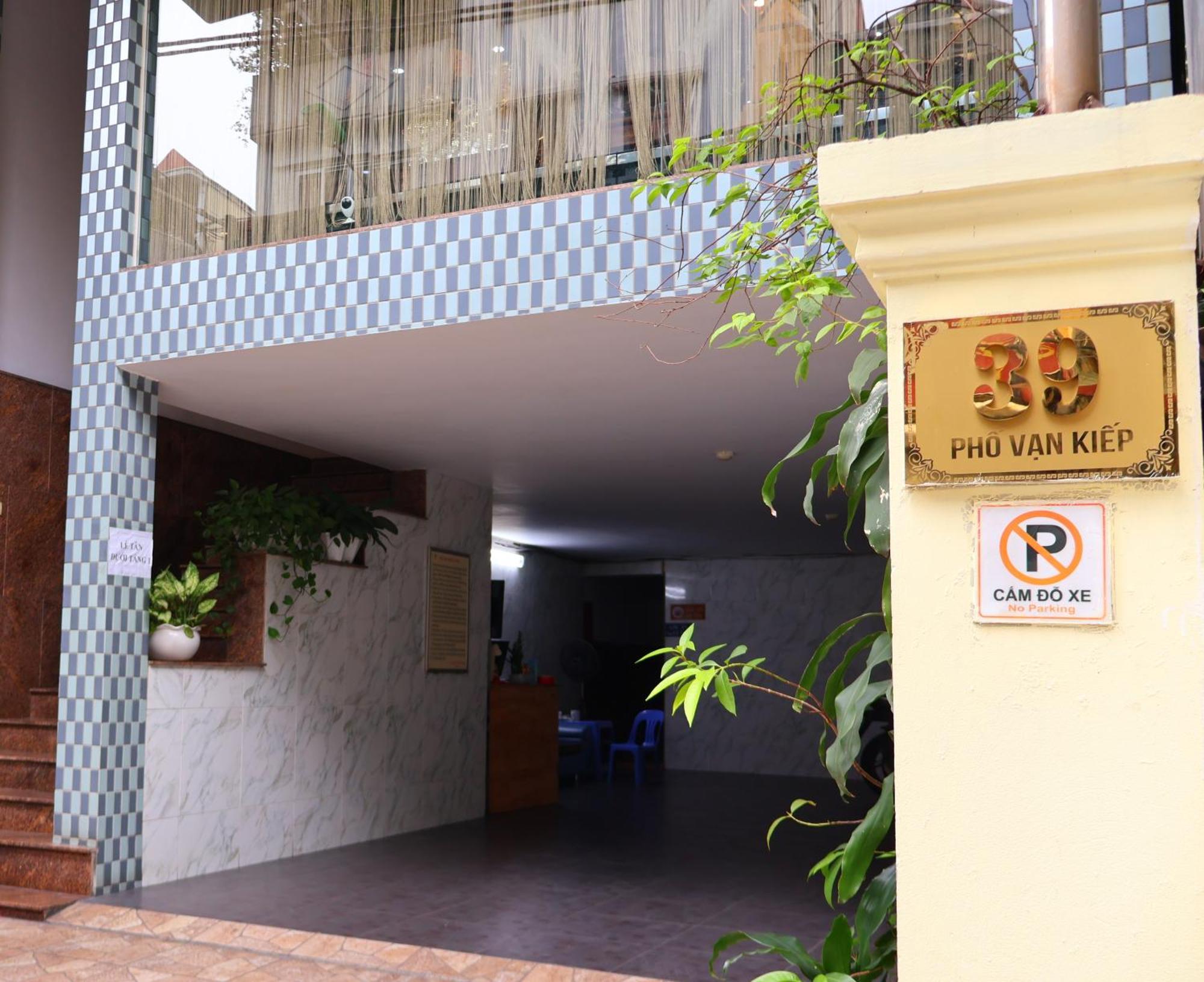 Van Xuan Hotel Hanoi Exterior photo