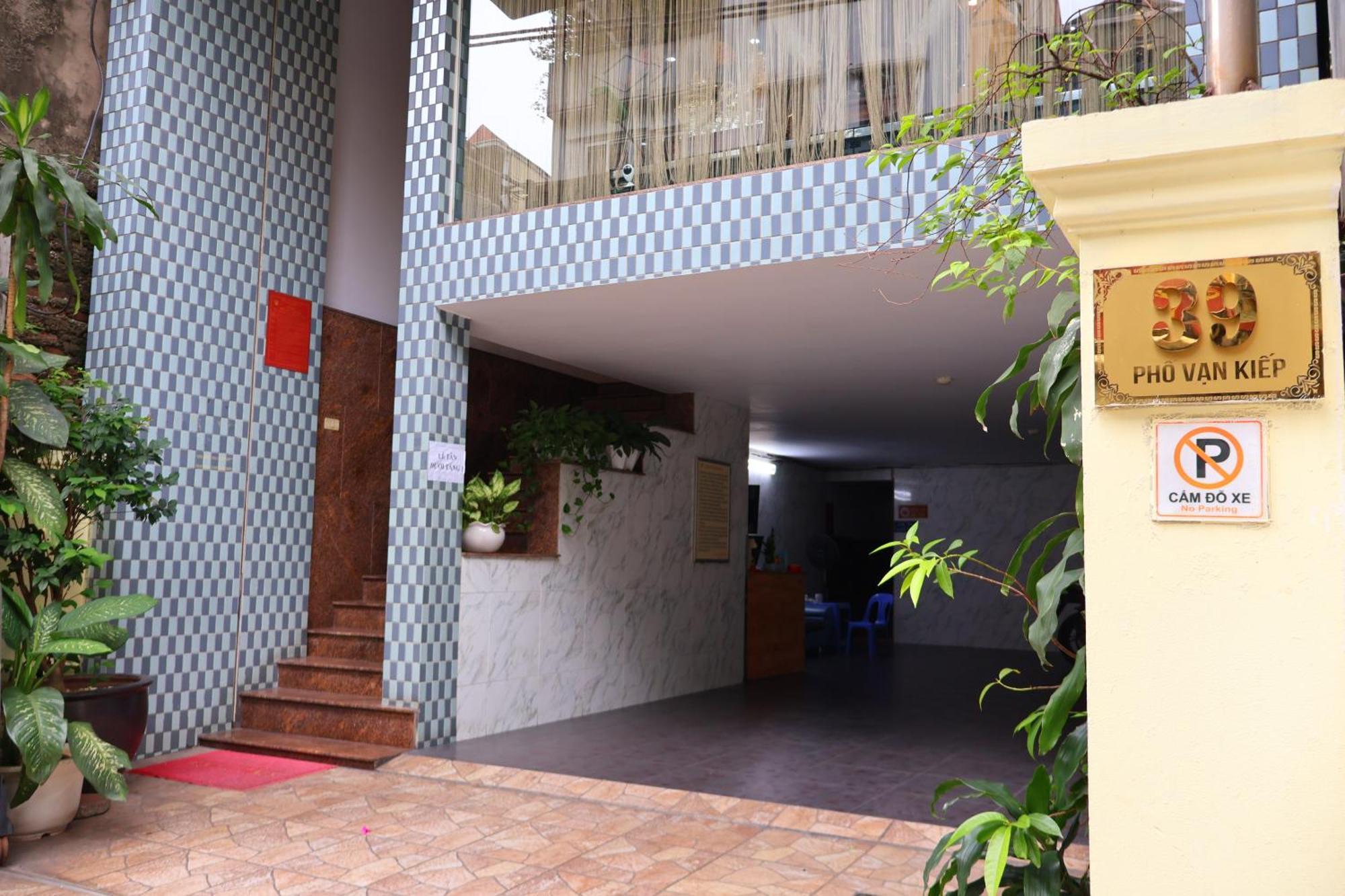 Van Xuan Hotel Hanoi Exterior photo